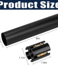 Underground Wire Splice Kit For Direct Burial Heavy Duty Cable Connector Set With Heat Shrink Tubing Fits 14 3 To 8 3 Range