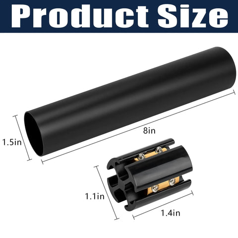 Underground Wire Splice Kit For Direct Burial Heavy Duty Cable Connector Set With Heat Shrink Tubing Fits 14 3 To 8 3 Range