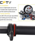 Crankshaft Position Sensor For 2011-2014 Chrysler 200, 2007-2010 Sebring, 2008-2014 Dodge Avenger, 2007-2012 Caliber, 2009-2016 Dodge Journey, 2007-2016 Jeep Compass And Patriot Replacement 5033307AA PC684 5S6996 CKP Sensor Fits Your Ride black plastic sensor with red seal