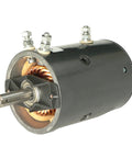 Heavy Duty Winch Pump Motor For Warn 8274 46 2262 MBJ4401 MBJ4401S 7536 W8941 Replacement Engineered Aftermarket Unit