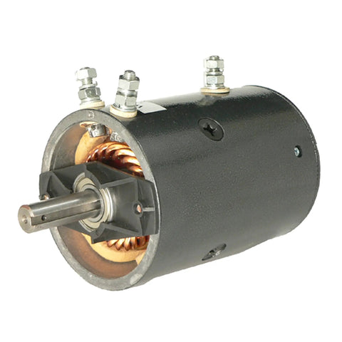 Heavy Duty Winch Pump Motor For Warn 8274 46 2262 MBJ4401 MBJ4401S 7536 W8941 Replacement Engineered Aftermarket Unit
