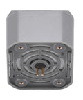 Bottom view of Reusable Drone Parachute System for Air 2 2S and 3 Series Drones Reduces Descent Speed With Dual Sensor Smart Algorithms
