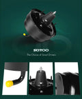 Heavy Duty Power Brake Booster Assembly For Toyota Camry Avalon Solara Lexus ES300 close-up view showing durable black finish and design.