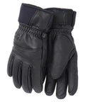 Womens Alphelia Waterproof Leather Gloves With Helly Tech Professional Breathable Seam Sealed Design for cold wet weather.