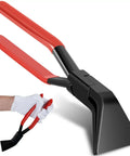 Pro Grade Three Piece Hand Seamer Set with 45 Degree Pliers for Sheet Metal Bending and Edge Straightening