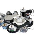 Pro Grade Incremental Rotary Encoder 5000 PPR I58S-H-5000ZCU46R For Industrial Automation And Motion Control Sensor High Resolution Feedback For CNC Robotics Servo Systems And Factory Machinery, metal housing