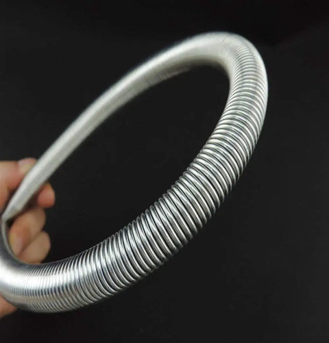 Heavy Duty 500mm Extension Spring for PVC Pipe Bending 25mm Tubes Manual Tube Bender Tension Spring Hydropower Tool Durable Steel