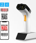 Wireless WiFi 2D Barcode Scanner With Auto Sensing Hands Free Operation Reads 1D 2D QR PDF417 Codes Game Changing Tool For Inventory And POS