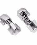 1, 3, Or 5 Piece Cabinet Hinge Set With No Drill Hole 90 Degree Hydraulic Soft Close Cupboard Door Hinges Includes Screws