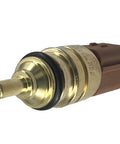 Close-up of FainWan TX191 brass coolant temperature sensor with black O-ring and brown connector