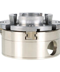 4-Inch 4-Jaw Bevel Gear Chuck With Anti-Release Spindle Lock Reversible 1-Inch X 8-TPI Wood Turning Chuck For Pro Mini Lathe