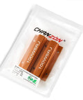 Tough As Nails Wirewound Aluminum Shell Resistor 8 Ohm 100 Watt 5 Percent Tolerance Pro Grade Pair in packaging.