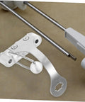 Two Pack Epee Socket Replacement Tool Durable Stainless Steel Stand for Fencing Training and Competitions, stable and easy installation