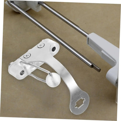 Two Pack Epee Socket Replacement Tool Durable Stainless Steel Stand for Fencing Training and Competitions, stable and easy installation