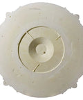 Back view of Attica Ceiling Medallion Thirty Nine And A Half Inch Outer Diameter Two And A Half Inch Projection Factory Primed White