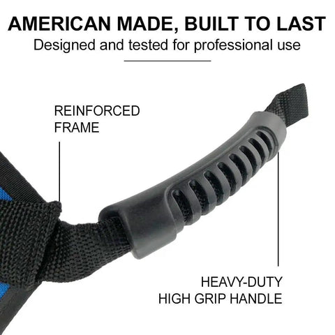 Heavy-duty high grip handle of Ultra Fast Mixing Tool For Concrete Cement Mortar And Soil, Portable And Easy To Clean