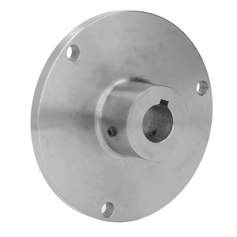 Heavy Duty Lathe Faceplate Forged From High Manganese Steel Featuring Three Hole Mount And 130mm Diameter For K11 K12 K72 Woodworking Lathes Built Like A Tank For Every Project