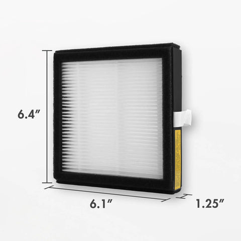 Replacement H13 True HEPA Filter For Sorbi Dehumidifier And Air Purifier Removes Up To 99.97 Percent Of Air Particulates Dust Pollen And Dander