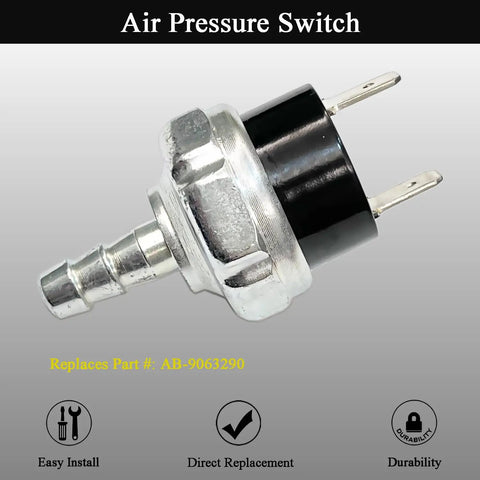 Easy Install Air Compressor Pressure Switch 180 to 225 PSI Replacement for 110 120 240 Volt AC or 12 24 Volt DC product image