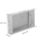 Rugged Industrial Grade Switching Power Supply Enclosure With High Temp Resistance Aluminum Housing For Harsh Environments Easy Install Power Converter Box 8.5in x 4.5in