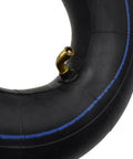 4 Pack Inner Tube For 4.10 3.50 4 Inch Tires With TR87 Bent Metal Valve Stem Heavy Duty close-up of valve