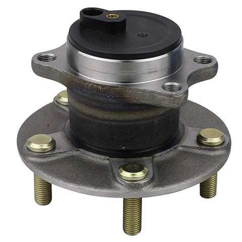Rear Wheel Bearing And Hub Assembly Pair NT512394 For 2008 2016 Mitsubishi Lancer 2WD Models Direct Fit Replacement Swap In Ready