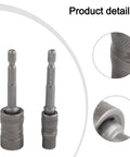 Premium 32 Pc Bolt Extractor Socket And Nut Remover Kit With 1/4 In And 3/8 In Adapters For Crushing Rusted Bolts And Lug Nuts Like A Pro In Workshop Or Home Repairs With Precision Metal Sockets, two extractor sockets
