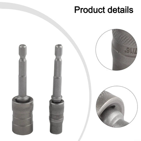 Premium 32 Pc Bolt Extractor Socket And Nut Remover Kit With 1/4 In And 3/8 In Adapters For Crushing Rusted Bolts And Lug Nuts Like A Pro In Workshop Or Home Repairs With Precision Metal Sockets, two extractor sockets