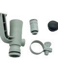 637R 12363 Pipe Holder and Air Jet Valve Replacement for Above Ground Pool With Black Cap Easy Install Spray Kit parts