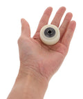 1.5 Inch Nylon Caster Wheel held in hand, part of Top Notch 4 Pack 1.5 Inch Nylon Caster Wheels level up home setup.