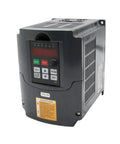 Dope Inverter Variable Frequency Drive VFD For Spindle Tools 110V 220V 400Hz Single Phase 1.5KW 2.2KW 3.3KW Motor Controller front view