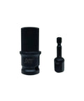 7/8 Inch Tapered Male Square Drive Adapter Pipe Plug Socket for Converting Hand Crank Winch to Electric Motorized System
