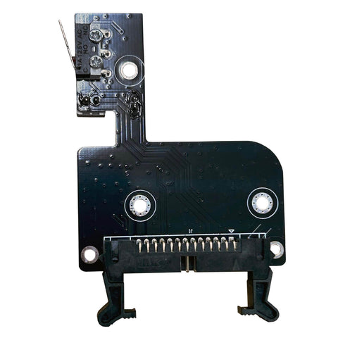 Ender 3 V3 KE Hotend Adapter Plate With E3V3 Nozzle V1.6 PCBA Breakout Module Replacement circuit board view