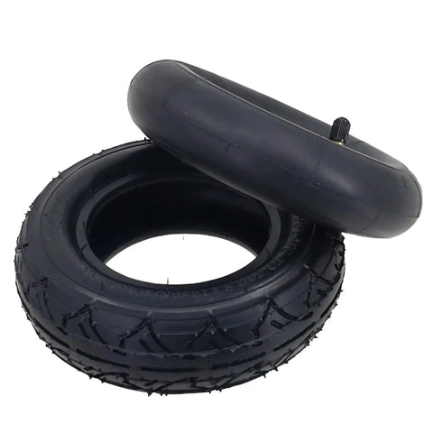 7 Inch Pneumatic Tire Inner Tube Outer Tyre For 4 Wheel Electric Skateboard And Kick Scooter Refitted Accessories High Grip 175x50 For Wet And Dry Roads Durable Rubber Build Easy Install