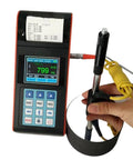 Handheld Portable Hardness Tester With Built In Printer And Color Display, 600 Data Memory, 7 Scales, 7 Impact Devices
