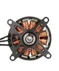 Front view of Short Shaft Brushless Motor KV1500 1900 2300 For 2S 3S RC Planes And Freestyle Drones Outrunner Power