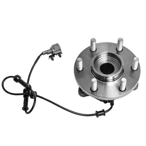 Front Wheel Bearing And Hub Assembly For 2005 2018 Nissan Frontier 2005 2012 Pathfinder 2005 2015 Xterra And 2009 2012 Suzuki Equator 4WD