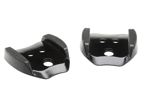 SPD Cleat Stabilizing Adapter For 3 Or 5 Bolt Road Shoes Lets SPD Cleats Work On SPD SL Soles Doubles As Pontoons Black Pair