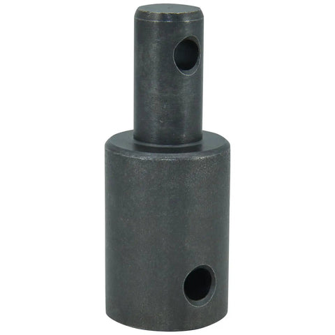 Grounding Drill Adapter Three Quarter Inch To Seven Eighth Inch Universal Connector For Power Drill With Guide Pin shown