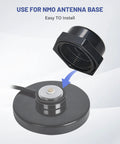 NMO Antenna Mount Cap With O Ring Seal Dust Weather Rain Cover For Outdoor Installations Keeps Mount Threads Clean And Dry