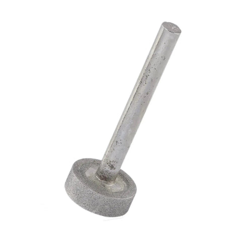 Pro Grade Diamond Coated 20mm Cylinder Mounted Point Grinding Wheel 240 Grit For Jewelry Making Lapidary Engraving And Stone Carving DIY Projects 59mm Total Length 6mm Shank.