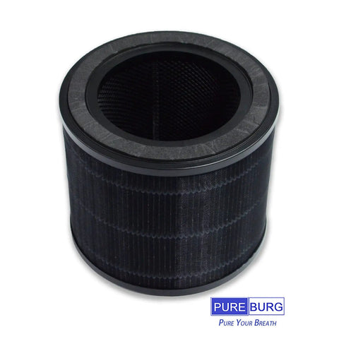 2 Pack H13 HEPA 3 Stage Filtration Air Purifier Replacement Filters For AirExpect And AirExtend JL AP TB01 Activated Carbon