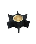 Water Pump Impeller Repair Kit For Johnson Evinrude OMC Outboard Motors 15HP 25HP 30HP Direct Fit Rebuild Kit With Sierra 18 4537 0768732 5008191 Parts Replacement impeller close-up