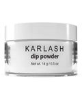 Crystal Clear Nail Repair Kit Snaps Back Broken Or Cracked Nails Fast No Fuss Quick Fix Using An Odor Free Non Toxic Dip Powder in a jar.