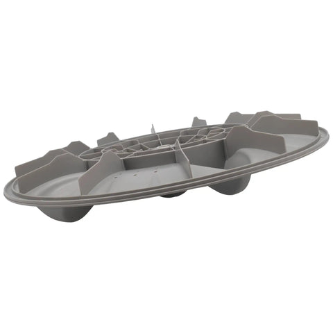 Washing Machine Impeller And Connect Sleeve Replacement Kit For Strong Spin No Hassle Install And Longer Lifespan Replaces AP7244296 PS18227554 Works With Multiple Models High Performance Water Circulation, gray plastic impeller
