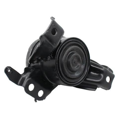 Heavy Duty Right Side Engine Motor Mount Plug And Play Bolt On Swap For Kia Optima 2016 To 2020 And Hyundai Sonata 2015 To 2019, black metal.