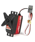 Pdi Hv2545mg Digital Servo Delivering Four Point Five Kg Coreless Motor With Two Hundred Twenty Degree Metal Gear, side view of servo.