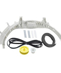 Complete Dryer Repair Kit For Front Load Dryers With Top Bearing Front Drum Felt Drive Belt Bearing Slides Glide Slides Pulley Idler