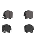 Ceramic Front Disc Brake Pad Set For Hyundai Tucson Daily Driver Upgrade With Quiet Operation And OE Style Fit Squeal Reducing Shim
