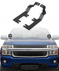 Hood Hinge Light Mount Brackets for Silverado 1500 2014 2018 Chevy Easy Install with Two Extra Mounting Holes